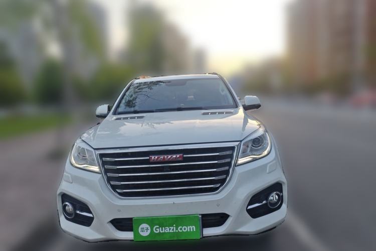Used Haval H9 2017 2.0T Gasoline 4x4 Luxury 7-Seater Front