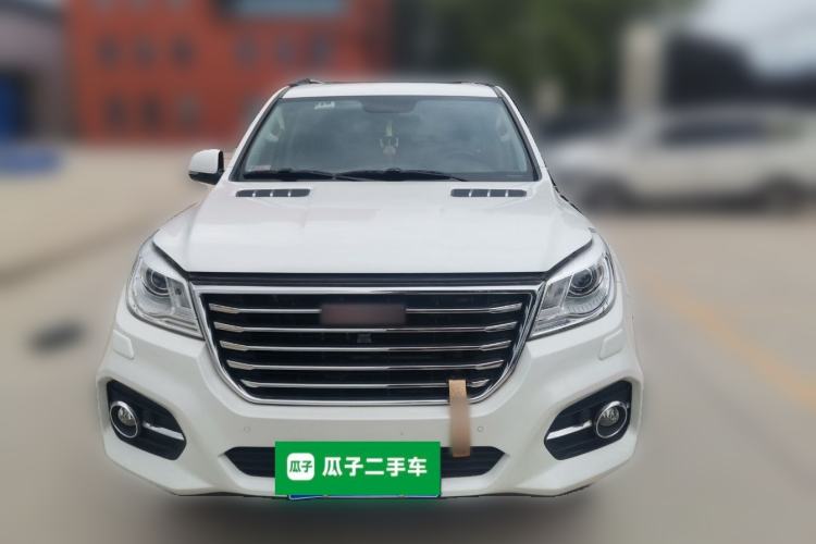 Used Haval H9 2017 2.0T Gasoline 4x4 Luxury 7-Seater Front