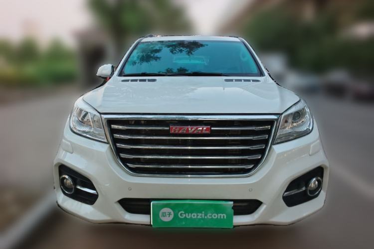 Used Haval H9 2017 2.0T Gasoline 4x4 Luxury 7-Seater Front