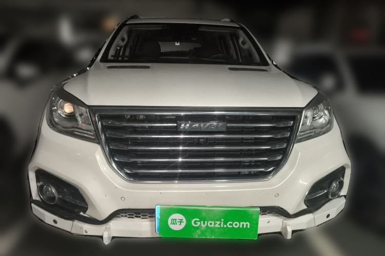 Used Haval H9 2017 2.0T Gasoline 4x4 Comfort Edition 5 Seats Front