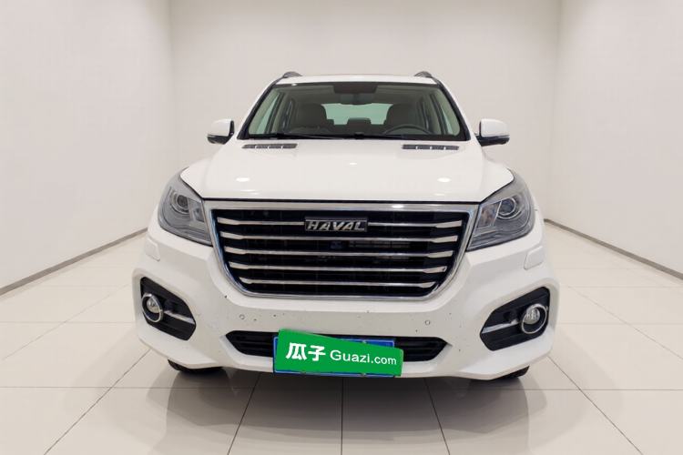 Used Haval H9 2017 2.0T Gasoline 4x4 Luxury 7-Seater Front