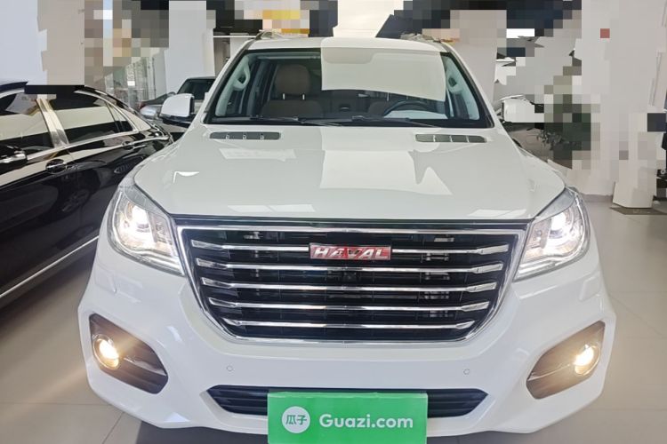 Used Haval H9 2017 2.0T Gasoline 4x4 Premium 5-Seater Front
