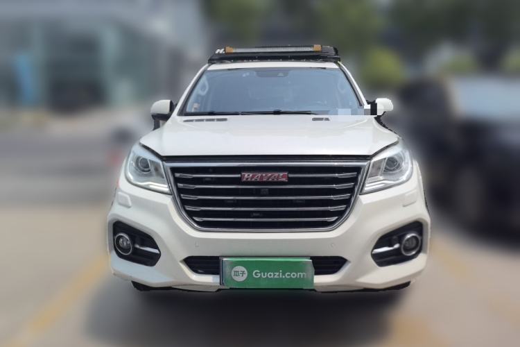 Used Haval H9 2017 2.0T Gasoline 4x4 Prestige Model 7 Seats Front
