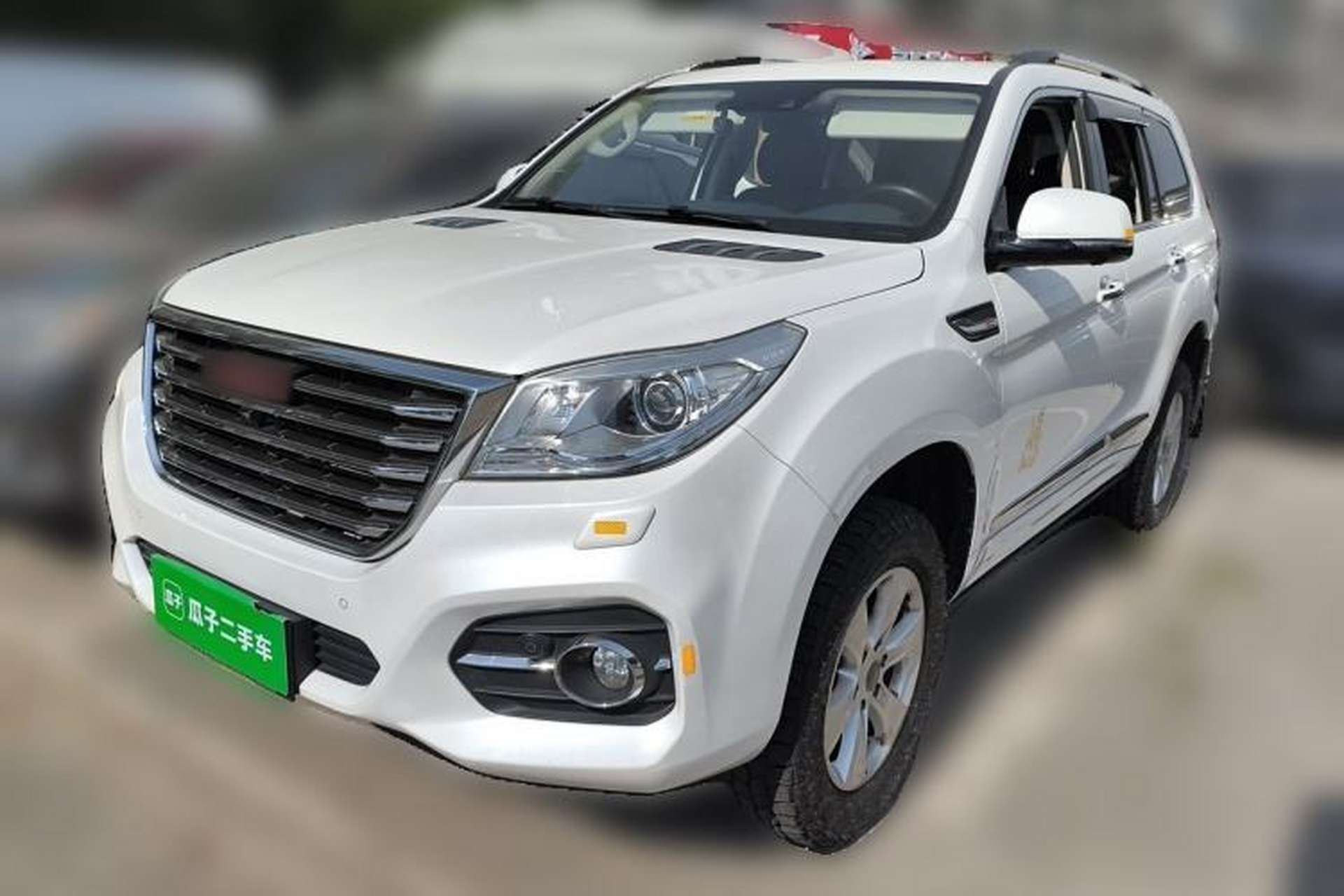 Used Haval H9 2017 2.0T Gasoline 4x4 Premium 5-Seater Front Left 45 Deg