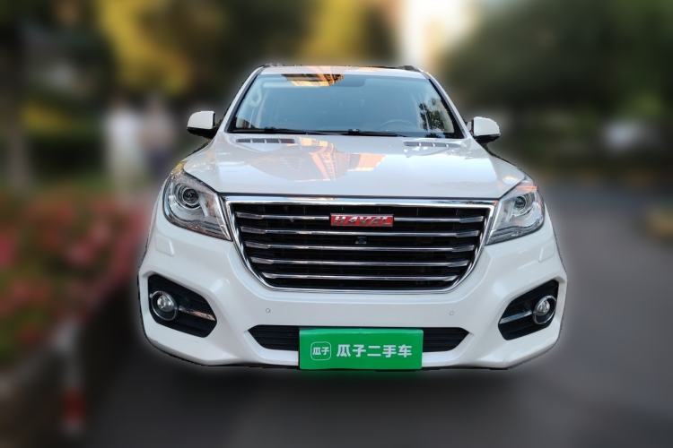 Used Haval H9 2017 2.0T Gasoline 4x4 Luxury 7-Seater Front