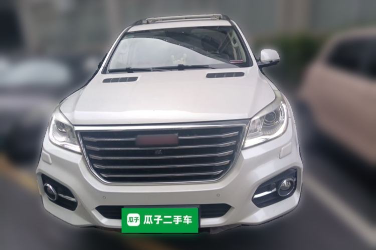 Used Haval H9 2017 2.0T Gasoline 4x4 Luxury 7-Seater Front