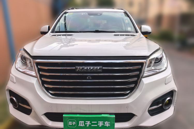 Used Haval H9 2017 2.0T Gasoline 4x4 Luxury 7-Seater Front