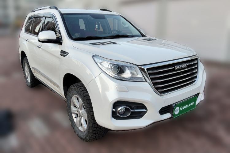 Used Haval H9 2017 2.0T Gasoline 4x4 Luxury 7-Seater Front Right 45 Deg
