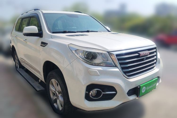 Used Haval H9 2017 2.0T Gasoline 4x4 Luxury 7-Seater Front Right 45 Deg
