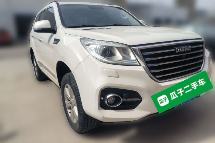 Used Haval H9 2017 2.0T Gasoline 4x4 Luxury 7-Seater Front Right 45 Deg