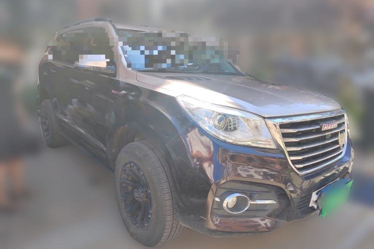 Used Haval H9 2017 2.0T Gasoline 4x4 Premium 5-Seater Front Right 45 Deg