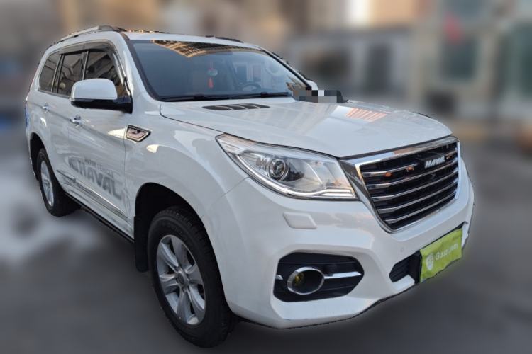 Used Haval H9 2017 2.0T Gasoline 4x4 Premium 5-Seater Front Right 45 Deg