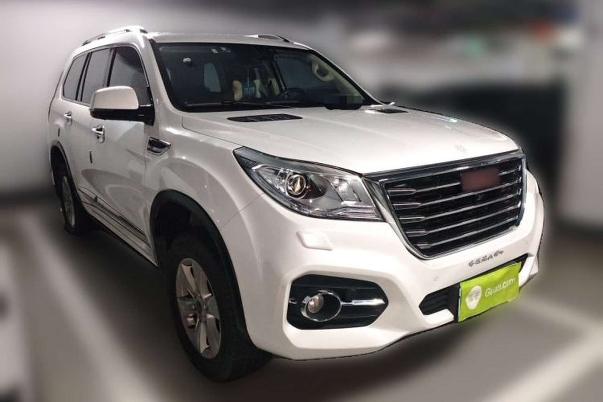 Used Haval H9 2017 2.0T Gasoline 4x4 Prestige Model 7 Seats Front Right 45 Deg