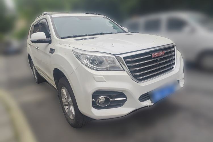 Used Haval H9 2017 2.0T Gasoline 4x4 Luxury 7-Seater Front Right 45 Deg