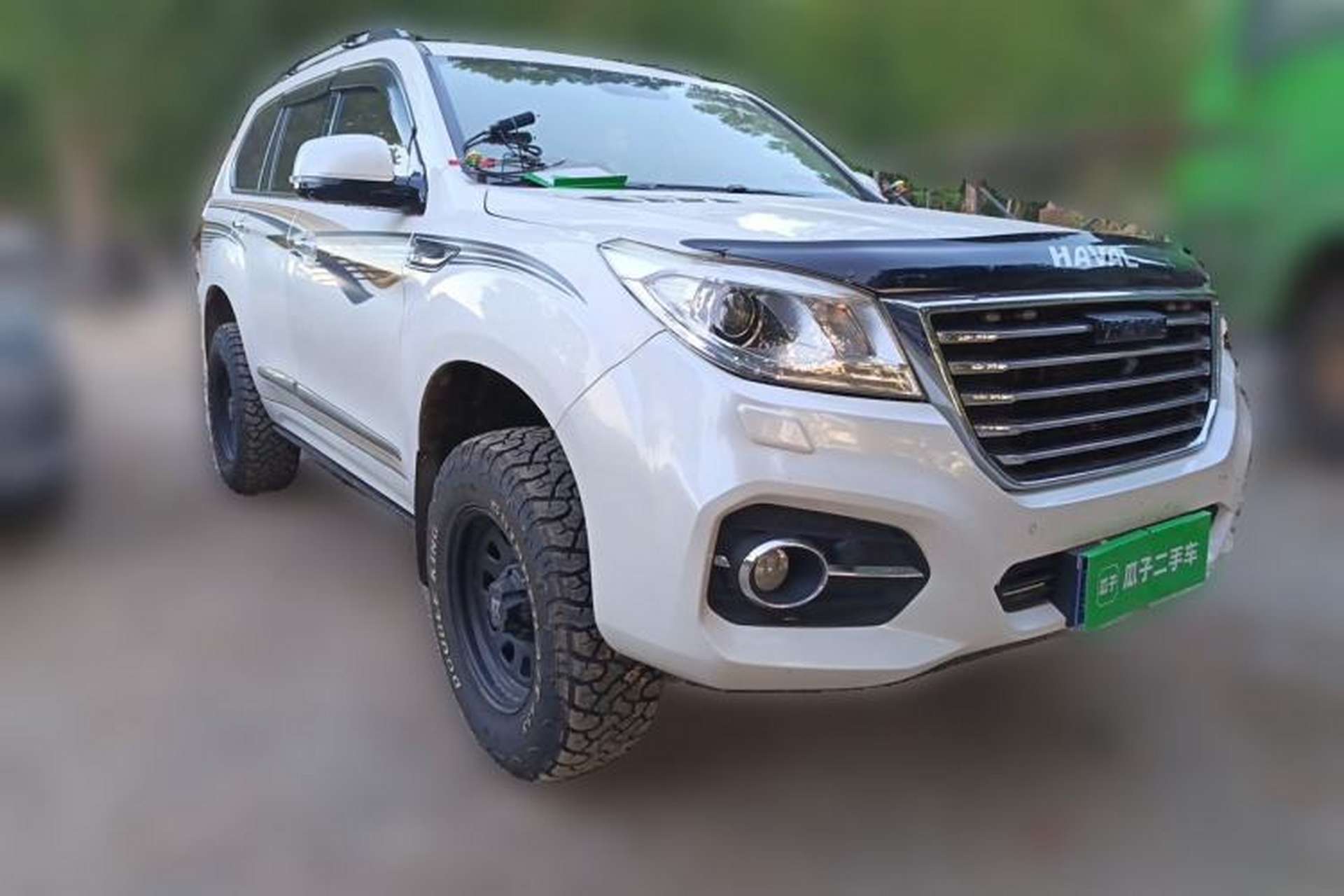 Used Haval H9 2017 2.0T Diesel 4x4 Luxury 7-Seater Front Right 45 Deg