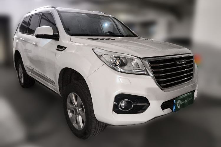 Used Haval H9 2017 2.0T Diesel 4x4 Premium 5-Seater Front Right 45 Deg