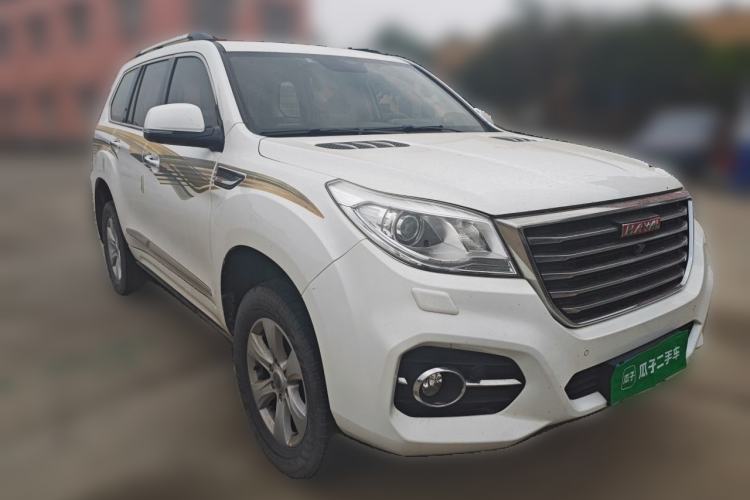 Used Haval H9 2017 2.0T Gasoline 4x4 Luxury 7-Seater Front Right 45 Deg