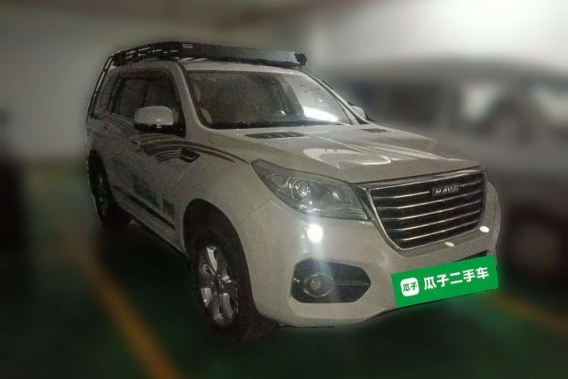 Used Haval H9 2017 2.0T Gasoline 4x4 Premium 5-Seater Front Right 45 Deg