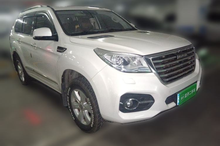 Used Haval H9 2017 2.0T Gasoline 4x4 Prestige Model 7 Seats Front Right 45 Deg