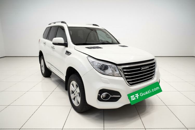 Used Haval H9 2017 2.0T Diesel 4x4 Luxury 7-Seater Front Right 45 Deg