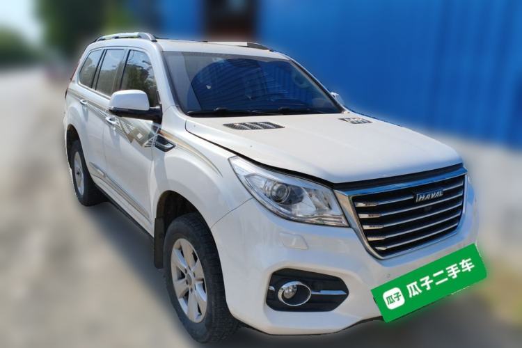 Used Haval H9 2017 2.0T Diesel 4x4 Luxury 7-Seater Front Right 45 Deg