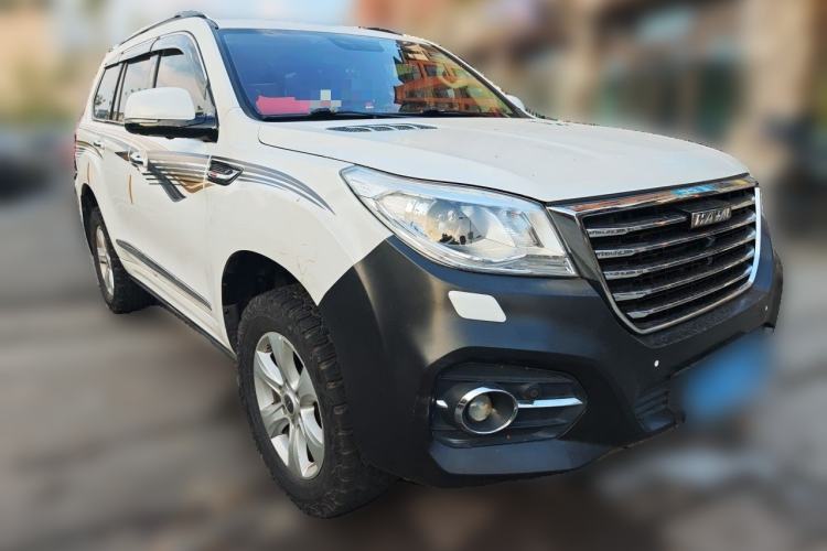 Used Haval H9 2017 2.0T Gasoline 4x4 Luxury 7-Seater Front Right 45 Deg