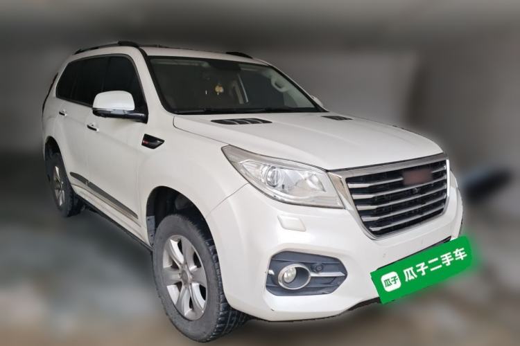 Used Haval H9 2017 2.0T Gasoline 4x4 Premium 5-Seater Front Right 45 Deg