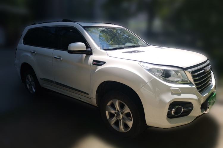 Used Haval H9 2017 2.0T Diesel 4x4 Luxury 7-Seater Front Right 45 Deg