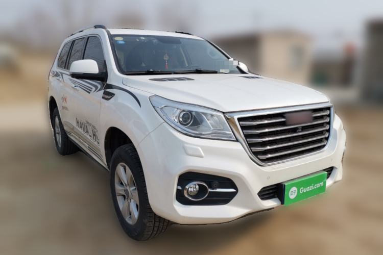 Used Haval H9 2017 2.0T Gasoline 4x4 Premium 5-Seater Front Right 45 Deg