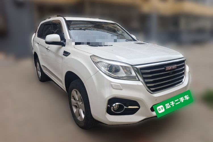 Used Haval H9 2017 2.0T Diesel 4x4 Premium 5-Seater Front Right 45 Deg