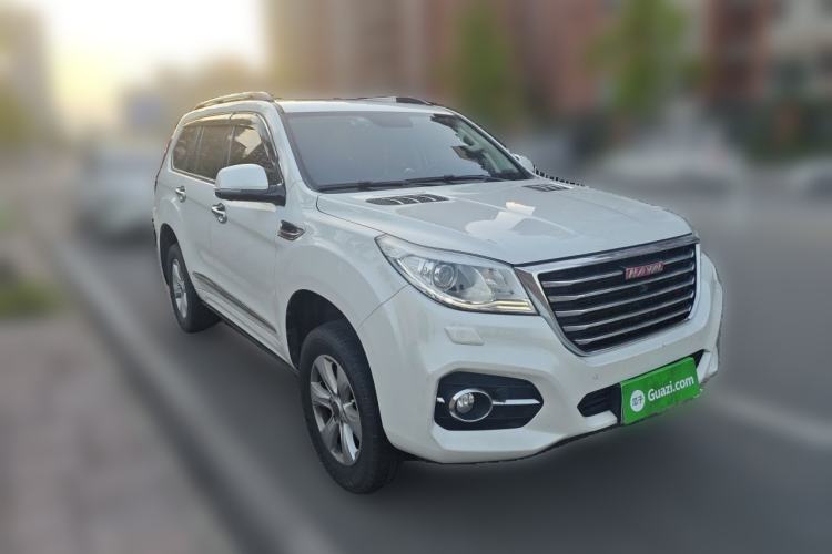 Used Haval H9 2017 2.0T Gasoline 4x4 Luxury 7-Seater Front Right 45 Deg