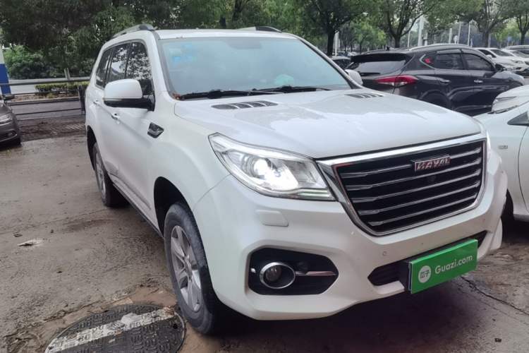 Used Haval H9 2017 2.0T Gasoline 4x4 Luxury 7-Seater Front Right 45 Deg