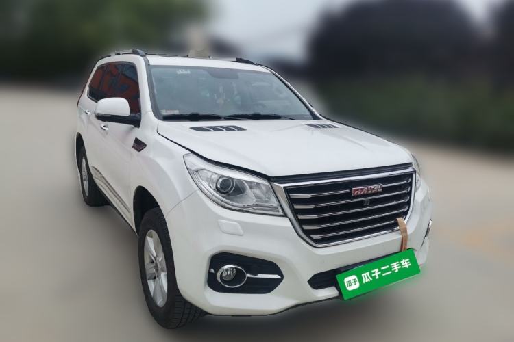 Used Haval H9 2017 2.0T Gasoline 4x4 Luxury 7-Seater Front Right 45 Deg