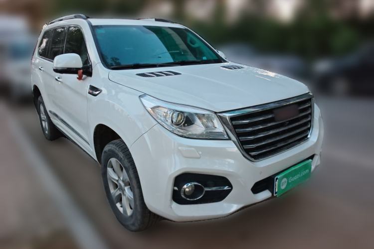 Used Haval H9 2017 2.0T Gasoline 4x4 Luxury 7-Seater Front Right 45 Deg