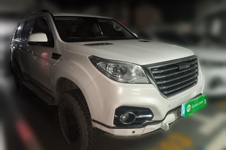 Used Haval H9 2017 2.0T Gasoline 4x4 Comfort Edition 5 Seats Front Right 45 Deg