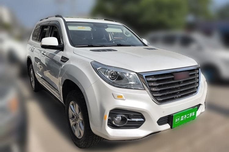 Used Haval H9 2017 2.0T Gasoline 4x4 Premium 5-Seater Front Right 45 Deg