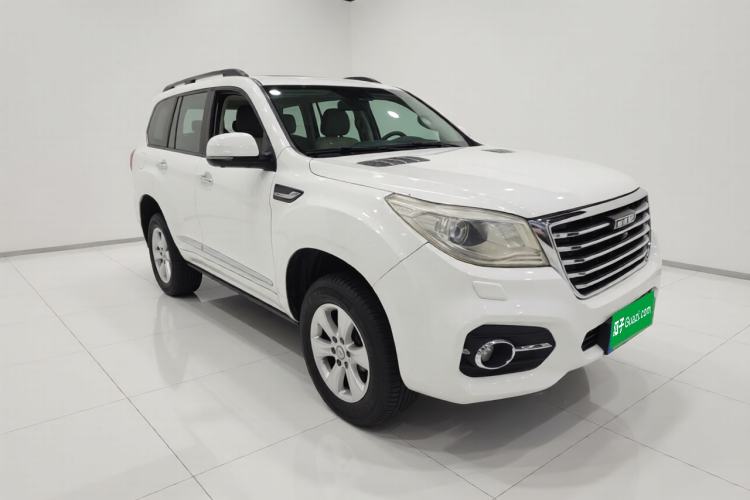 Used Haval H9 2017 2.0T Gasoline 4x4 Luxury 7-Seater Front Right 45 Deg