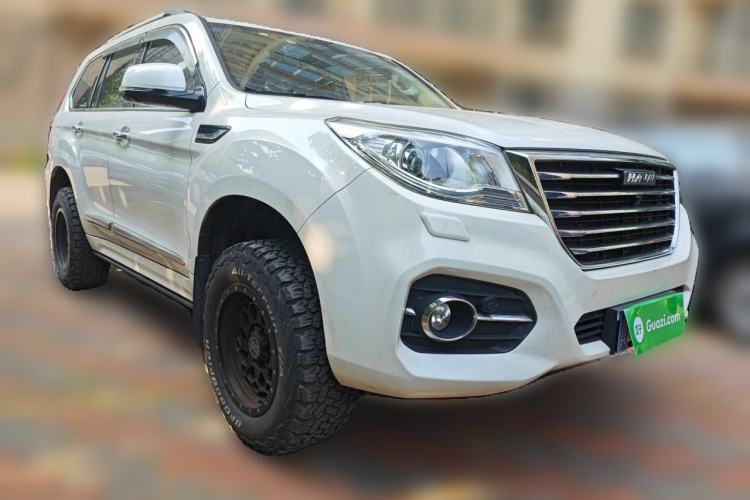 Used Haval H9 2017 2.0T Gasoline 4x4 Luxury 7-Seater Front Right 45 Deg