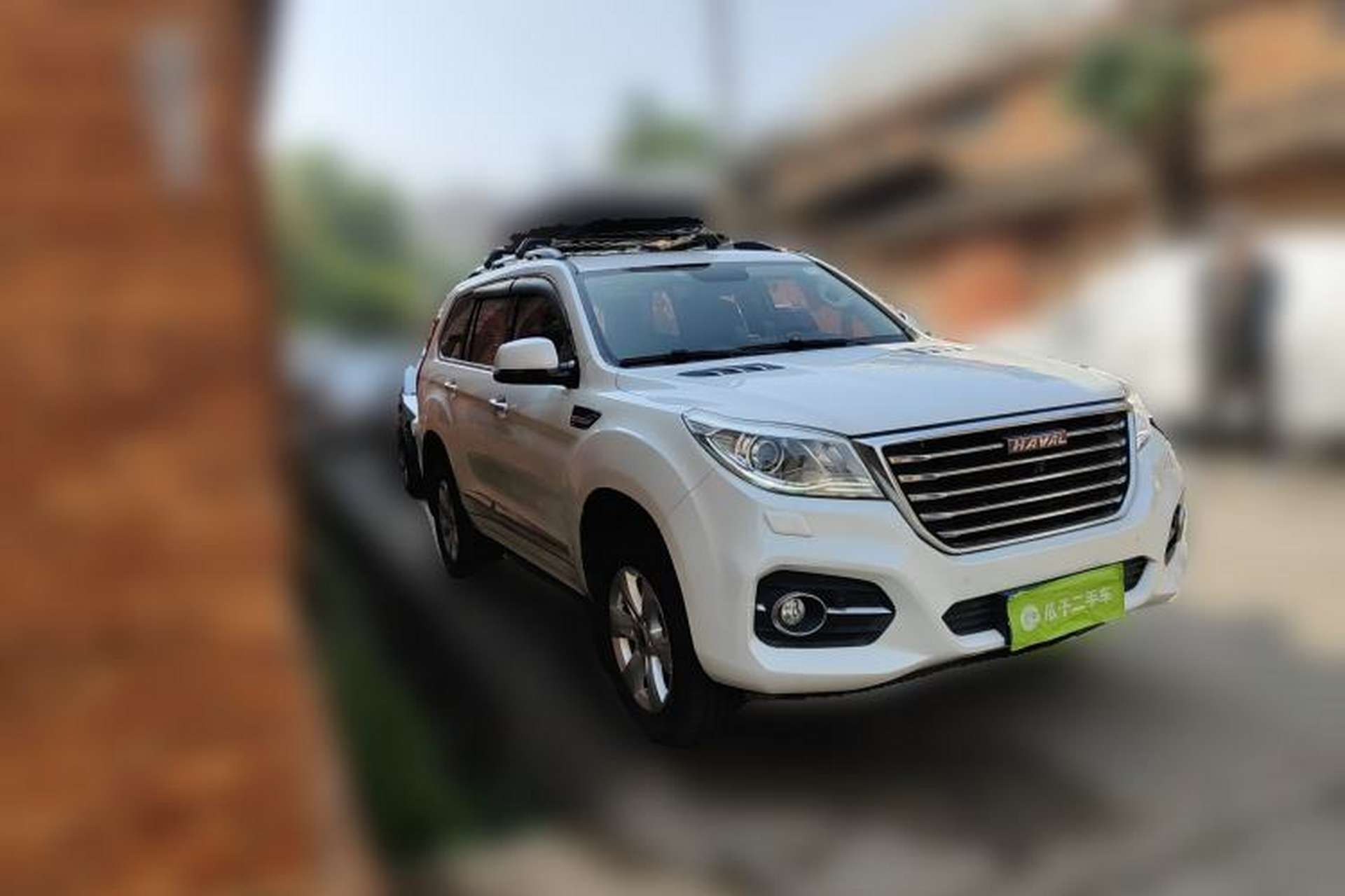 Used Haval H9 2017 2.0T Gasoline 4x4 Luxury 7-Seater Front Right 45 Deg