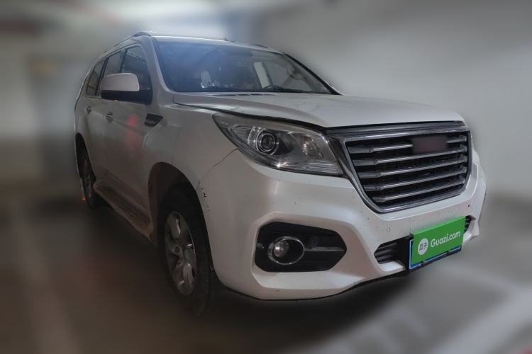 Used Haval H9 2017 2.0T Diesel 4x4 Comfort Edition 7-Seater Front Right 45 Deg