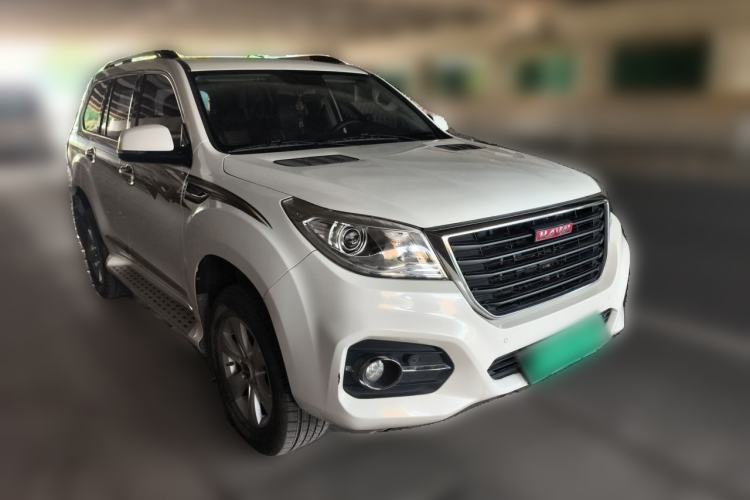 Used Haval H9 2017 2.0T Diesel 4x4 Comfort Edition 5 Seats Front Right 45 Deg