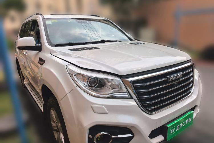 Used Haval H9 2017 2.0T Gasoline 4x4 Luxury 7-Seater Front Right 45 Deg