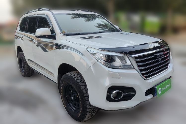 Used Haval H9 2017 2.0T Diesel 4x4 Luxury 7-Seater Front Right 45 Deg
