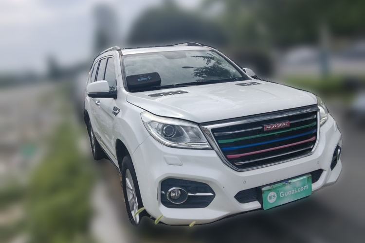 Used Haval H9 2017 2.0T Gasoline 4x4 Luxury 7-Seater Front Right 45 Deg