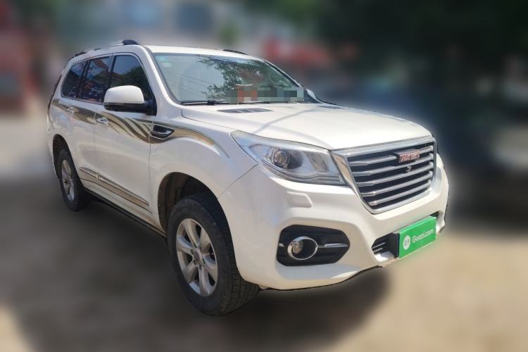Used Haval H9 2017 2.0T Gasoline 4x4 Luxury 7-Seater Front Right 45 Deg