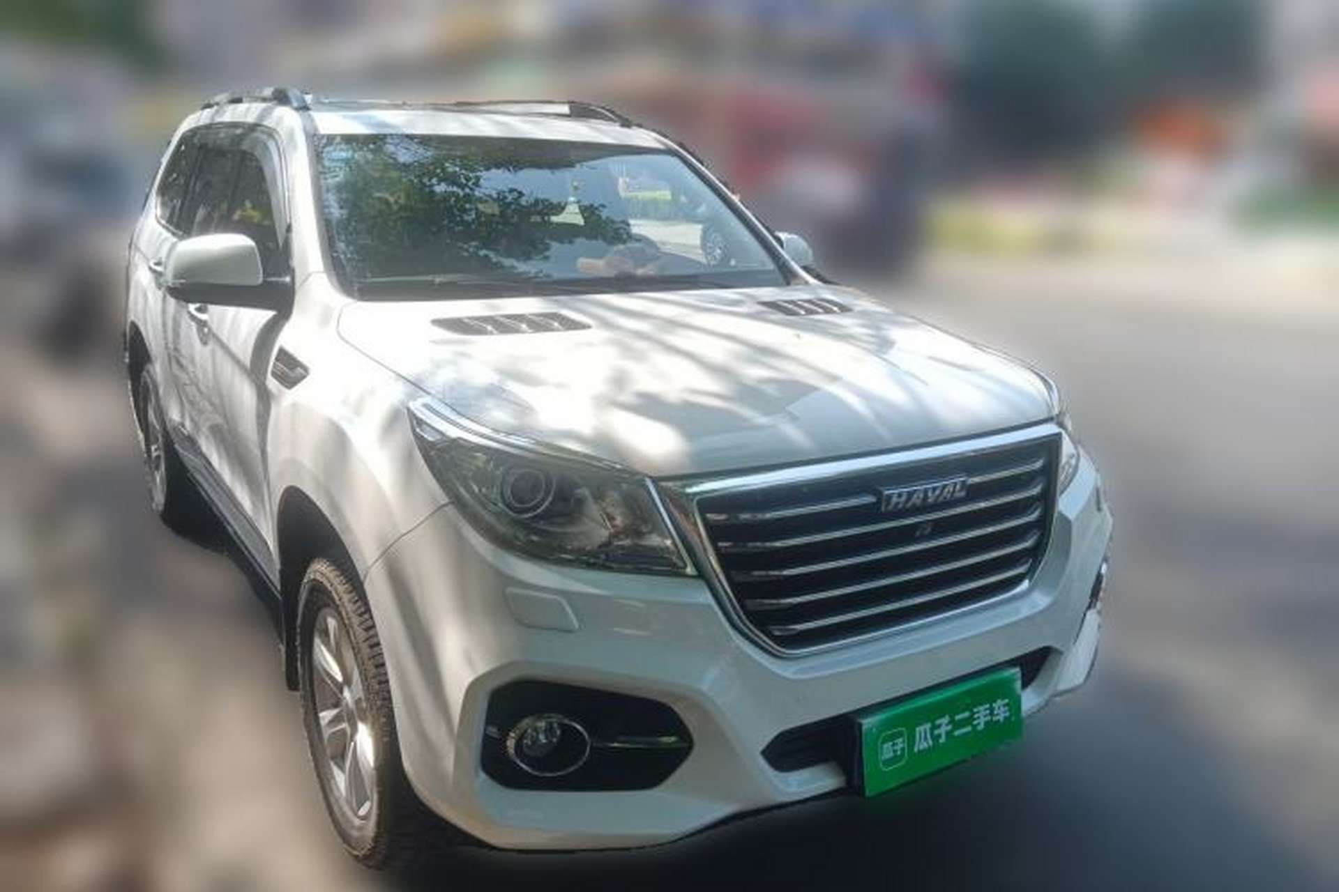 Used Haval H9 2017 2.0T Gasoline 4x4 Luxury 7-Seater Front Right 45 Deg
