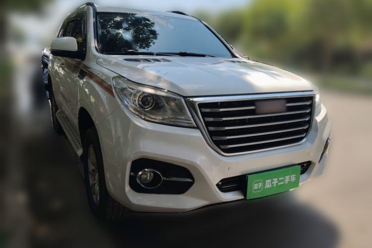 Used Haval H9 2017 2.0T Gasoline 4x4 Comfort Edition 5 Seats Front Right 45 Deg