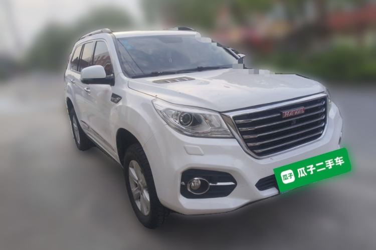Used Haval H9 2017 2.0T Gasoline 4x4 Premium 5-Seater Front Right 45 Deg