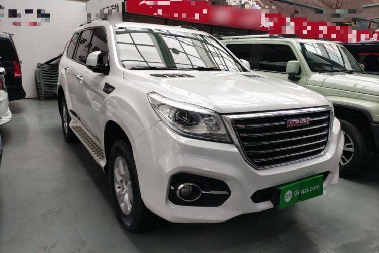 Used Haval H9 2017 2.0T Gasoline 4x4 Comfort Edition 5 Seats Front Right 45 Deg