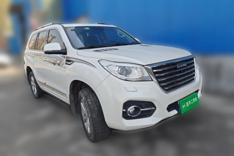 Used Haval H9 2017 2.0T Diesel 4x4 Luxury 7-Seater Front Right 45 Deg